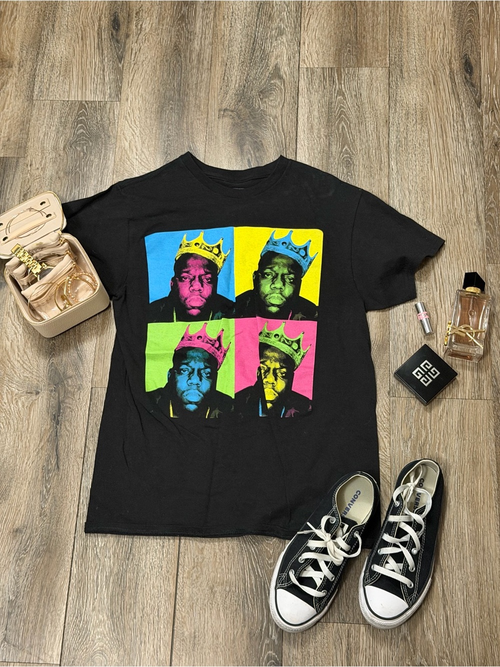The Notorious B.I.G. Pop Art Graphic Tee | Size Small